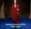 Burberry takes the spotlight, closing London Fashion Week with a bold and timeless showcase of British elegance. A grand finale that redefines heritage with a modern edge!