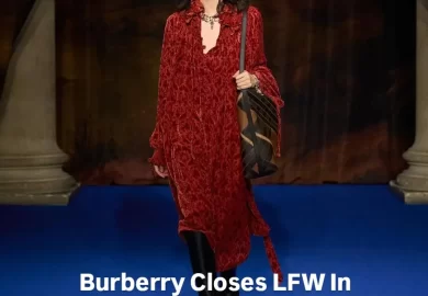 Burberry takes the spotlight, closing London Fashion Week with a bold and timeless showcase of British elegance. A grand finale that redefines heritage with a modern edge!