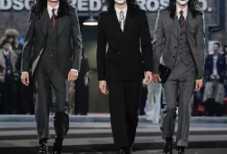 Dsquared2 Marks 30 Years with a High-Octane Milan Fashion Week Spectacle !