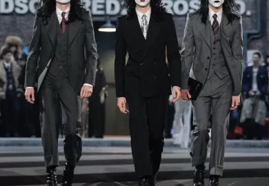 Dsquared2 Marks 30 Years with a High-Octane Milan Fashion Week Spectacle !