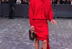 At Louis Vuitton’s FW25 show in Paris, stars like Lisa, Jennifer Connelly, and Deepika Padukone illuminated the night, adding an extra touch of glamour to an already mesmerizing evening. Nicolas Ghesquière presented a collection that seamlessly blended futuristic elements with classic Parisian elegance, featuring structured silhouettes, intricate embellishments, and a bold play on textures. The runway was a testament to LV’s timeless artistry, making the night an unforgettable spectacle of fashion and star power.