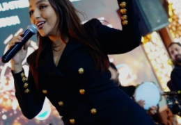 Friday vibes at Nagham Ramadan Lounge A night filled with enchanting melodies and soulful rhythms, all brought to life by the lovely Somaia Wagdy!