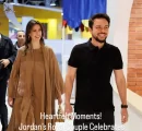 Princess Rajwa Al-Hussein and Crown Prince Hussein of Jordan Host Heartwarming Iftar with Orphans