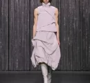 @alainpaul Spring/Summer 2025 collection at Paris Fashion Week masterfully blends ballet-inspired elegance with contemporary fashion, showcasing fluid silhouettes and innovative designs that capture the essence of movement.