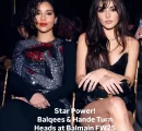Balmain FW25 was a spectacle of style and sophistication! Loved the collection’s bold elegance and craftsmanship, perfectly complemented by a star-studded front row. Paris fashion at its finest!