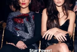 Balmain FW25 was a spectacle of style and sophistication! Loved the collection’s bold elegance and craftsmanship, perfectly complemented by a star-studded front row. Paris fashion at its finest!