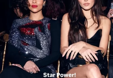 Balmain FW25 was a spectacle of style and sophistication! Loved the collection’s bold elegance and craftsmanship, perfectly complemented by a star-studded front row. Paris fashion at its finest!