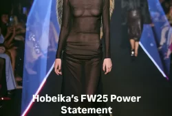 One of the standout RTW collections this season—bravo! A fierce yet refined take on power dressing, where every piece tells a story of confidence and allure. From the embroidered panther-print dress to the fur-backed jacket, each look is a statement in strength and sophistication.A seamless transition from day to night, channeling the bold energy of the 2000s with a modern edge.