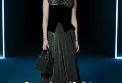 Parisian elegance meets Dior’s timeless allure! Razane Jammal stuns at Dior’s show in Paris, embodying grace, style, and effortless sophistication.