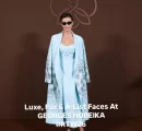 Celestial Glamour! The Stars Align at Georges Hobeika’s RTW26 Show in Paris, reflecting both the designer’s signature ethereal aesthetic and the VIPs in attendance.