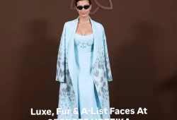 Celestial Glamour! The Stars Align at Georges Hobeika’s RTW26 Show in Paris, reflecting both the designer’s signature ethereal aesthetic and the VIPs in attendance.