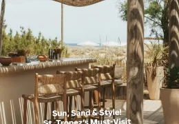 Sun, sand, and ultimate luxury!  This spring, why not head to Indie Beach, Nikki Beach, Casa Amor, or Verde Beach in St. Tropez—where laid-back elegance meets vibrant Riviera energy. Definitely on our list for an exceptional getaway for those planning a trip to Europe!