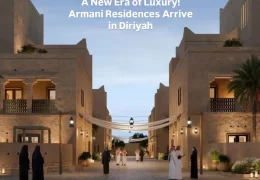 Armani Expands Its Legacy with Armani Residences Diriyah, Elevating Saudi Arabia’s Luxury Landscape