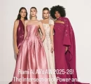 Rami Al Ali’s Autumn/Winter 2025-26 collection, A Bold Life, redefines femininity with a seamless blend of structure, movement, and timeless glamour. Designed for women who embrace every facet of their identity, the collection balances sculpted corsetry with fluid draping, creating silhouettes that exude both power and grace.