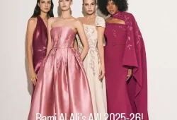 Rami Al Ali’s Autumn/Winter 2025-26 collection, A Bold Life, redefines femininity with a seamless blend of structure, movement, and timeless glamour. Designed for women who embrace every facet of their identity, the collection balances sculpted corsetry with fluid draping, creating silhouettes that exude both power and grace.