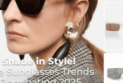 The Sunglasses Trends to Adopt in 2025!
