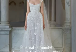 An ode to modern romance.  Georges Hobeika unveils the Spring 2026 Bridal Collection — a breathtaking symphony of craftsmanship and couture.Each gown is a masterpiece, where silk crepe, Chantilly lace, and ethereal tulle come alive in soft whispers of white, cream, and beige.Designed for the bride who dreams beyond time, each silhouette captures the delicate balance between classic elegance and contemporary allure.A vision of femininity, reimagined.