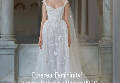 An ode to modern romance.  Georges Hobeika unveils the Spring 2026 Bridal Collection — a breathtaking symphony of craftsmanship and couture.Each gown is a masterpiece, where silk crepe, Chantilly lace, and ethereal tulle come alive in soft whispers of white, cream, and beige.Designed for the bride who dreams beyond time, each silhouette captures the delicate balance between classic elegance and contemporary allure.A vision of femininity, reimagined.