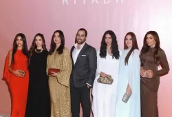 Okhtein unveils its stunning flagship boutique in Riyadh, marking a new chapter of elegance and Arab pride.  Joined by radiant friends of the brand — Amina Khalil, Dina El Sherbiny,and Aya Samaha— the celebration was a dazzling fusion of fashion, sisterhood, and cultural flair. A milestone moment for the Egyptian label making waves across the region.