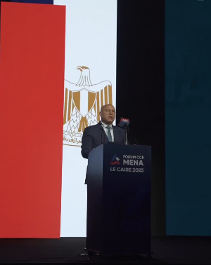 A dynamic day at MENA Forum 2025 — featuring visionary speakers, leading entities, and powerful conversations shaping the future of business, innovation, and culture in the region.