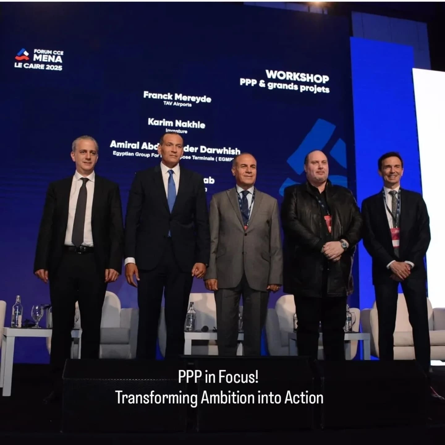 Strategic Collaboration for Regional Growth: PPP Insights from CCE MENA 2025