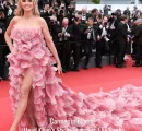 Heidi Klum Channels Garden Glamour in Elie Saab on the Cannes Red Carpet