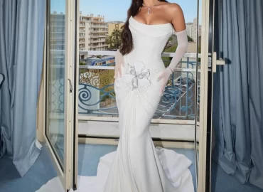Lebanese Elegance Takes Center Stage: Nadine Njeim at Cannes 2025