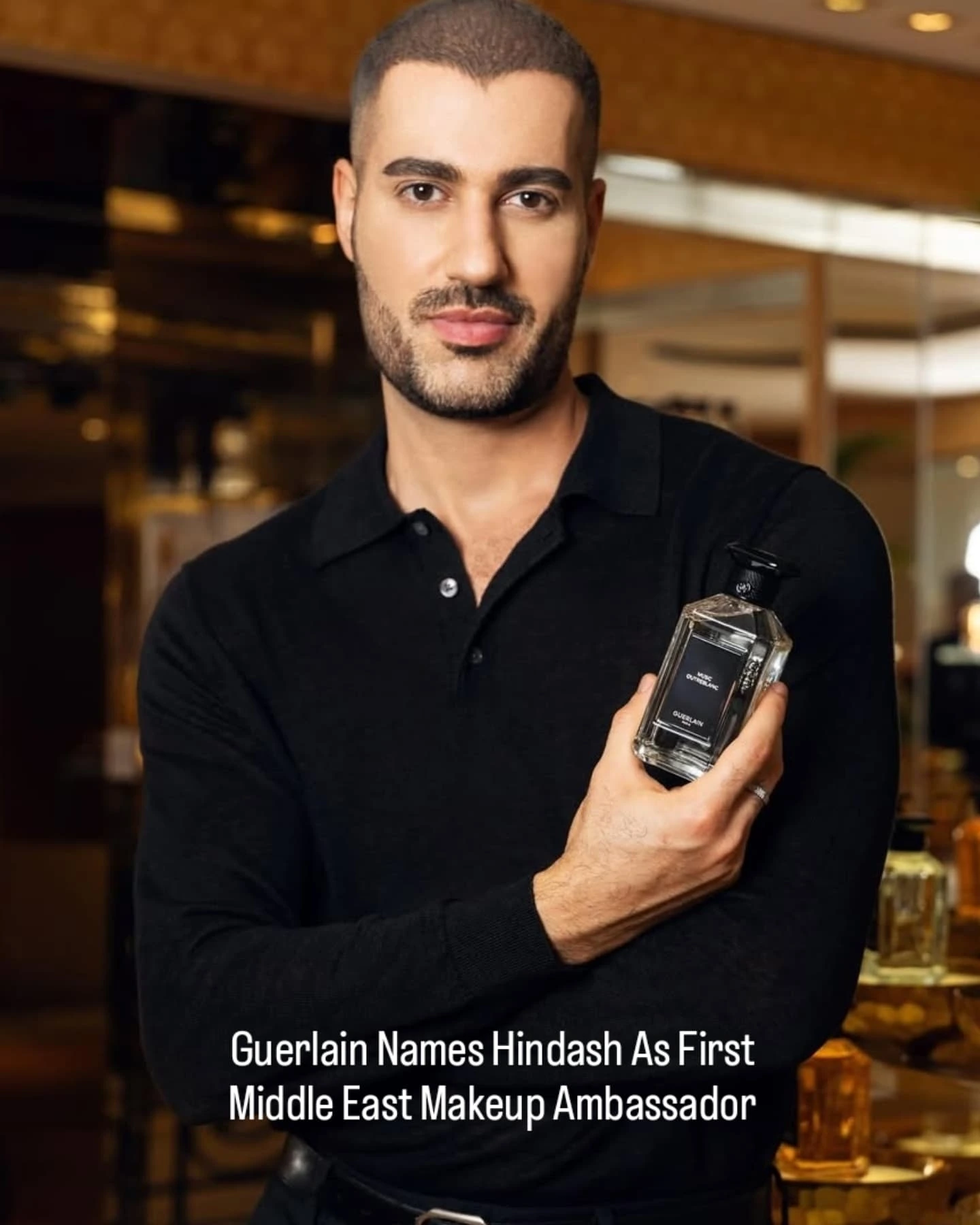 Mohammed Hindash Named Guerlain’s First Regional Makeup Ambassador for the Middle East