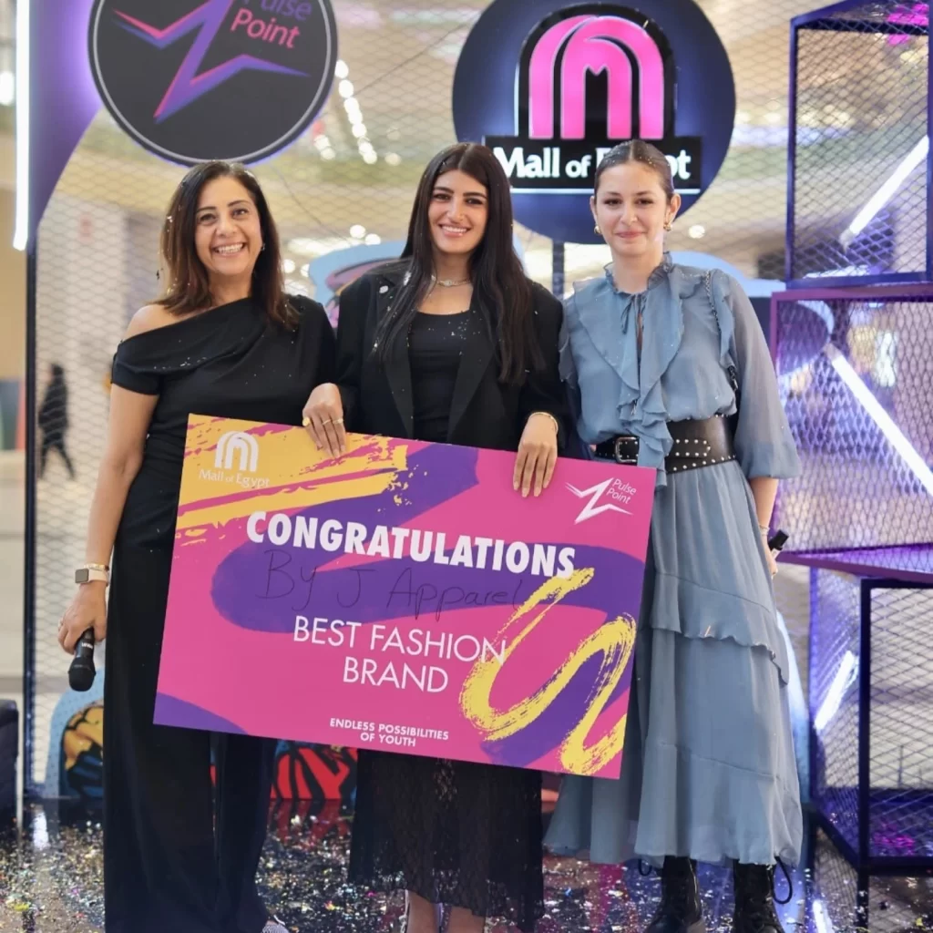 Empowering Egypt’s Future: Pulse Point Winners Shine at Mall of Egypt