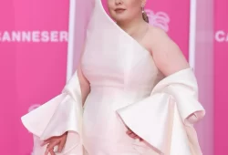 Irish actress Nicola Coughlan is turning fashion into a force for good .