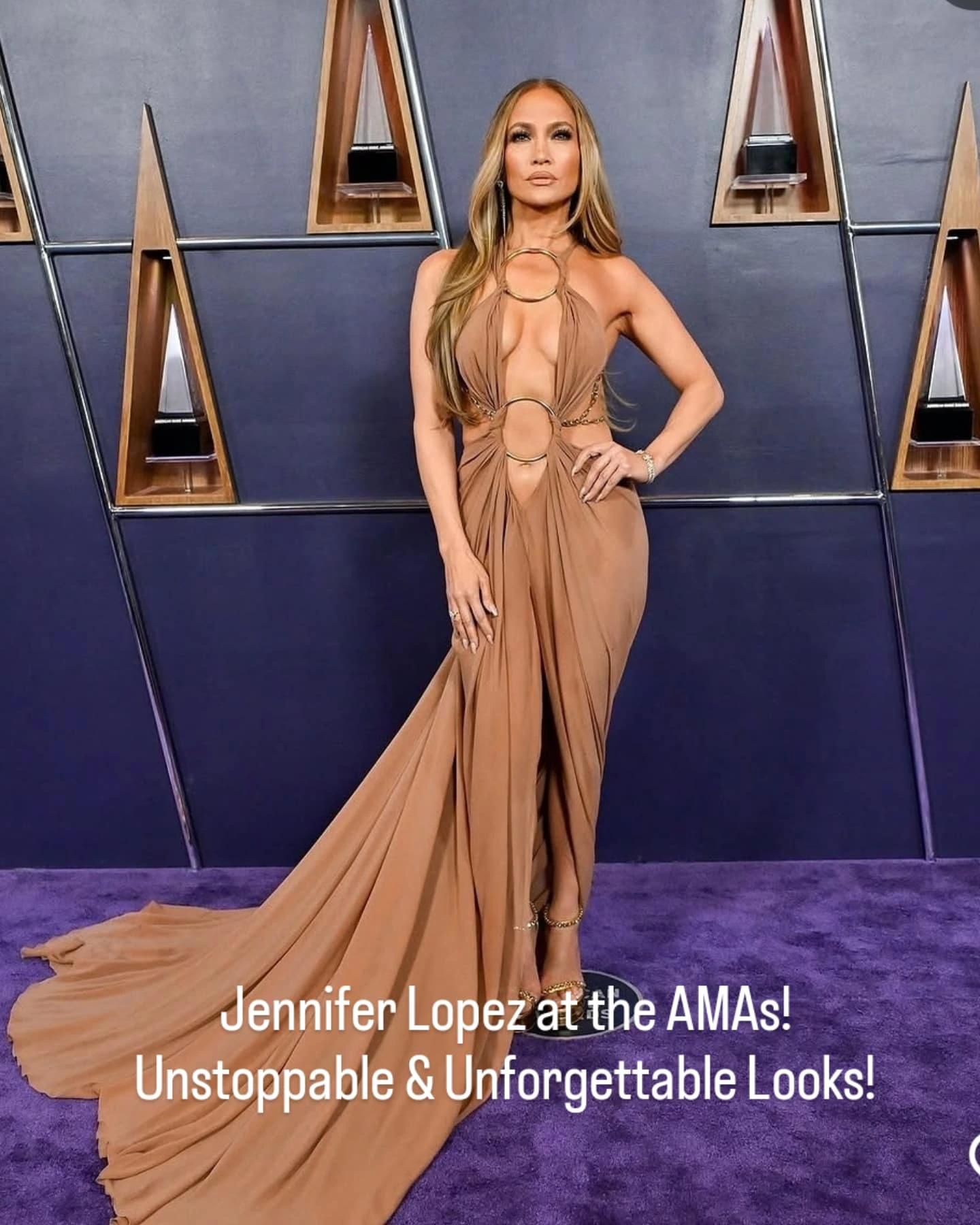 Jennifer Lopez served and then some at the #AMAs — every look was a moment, and we were here for all of it! Style, attitude, and pure star power