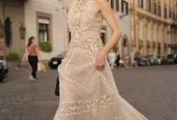 Roman streets, Dior dreams.