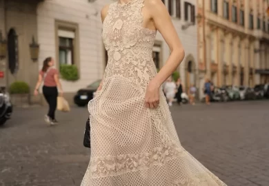 Roman streets, Dior dreams.