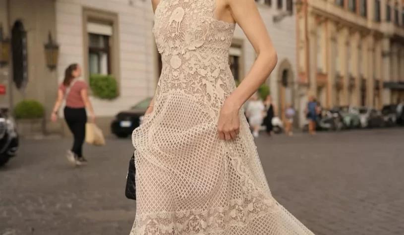 Roman streets, Dior dreams.