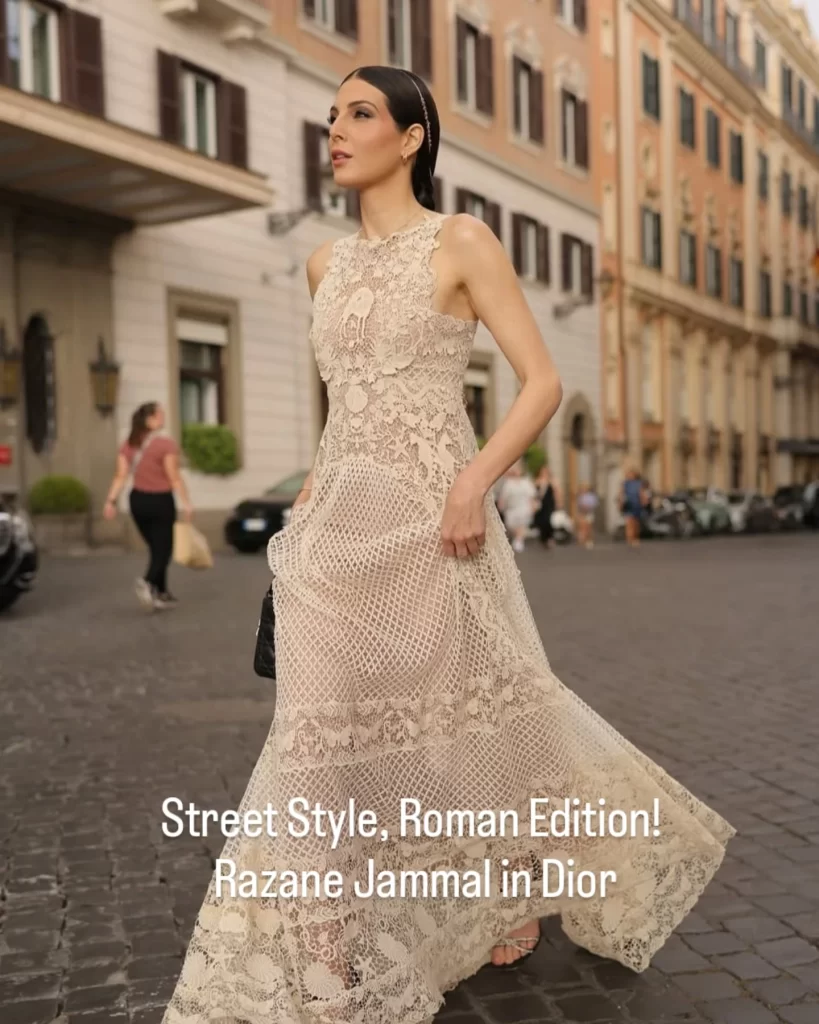 Roman streets, Dior dreams.