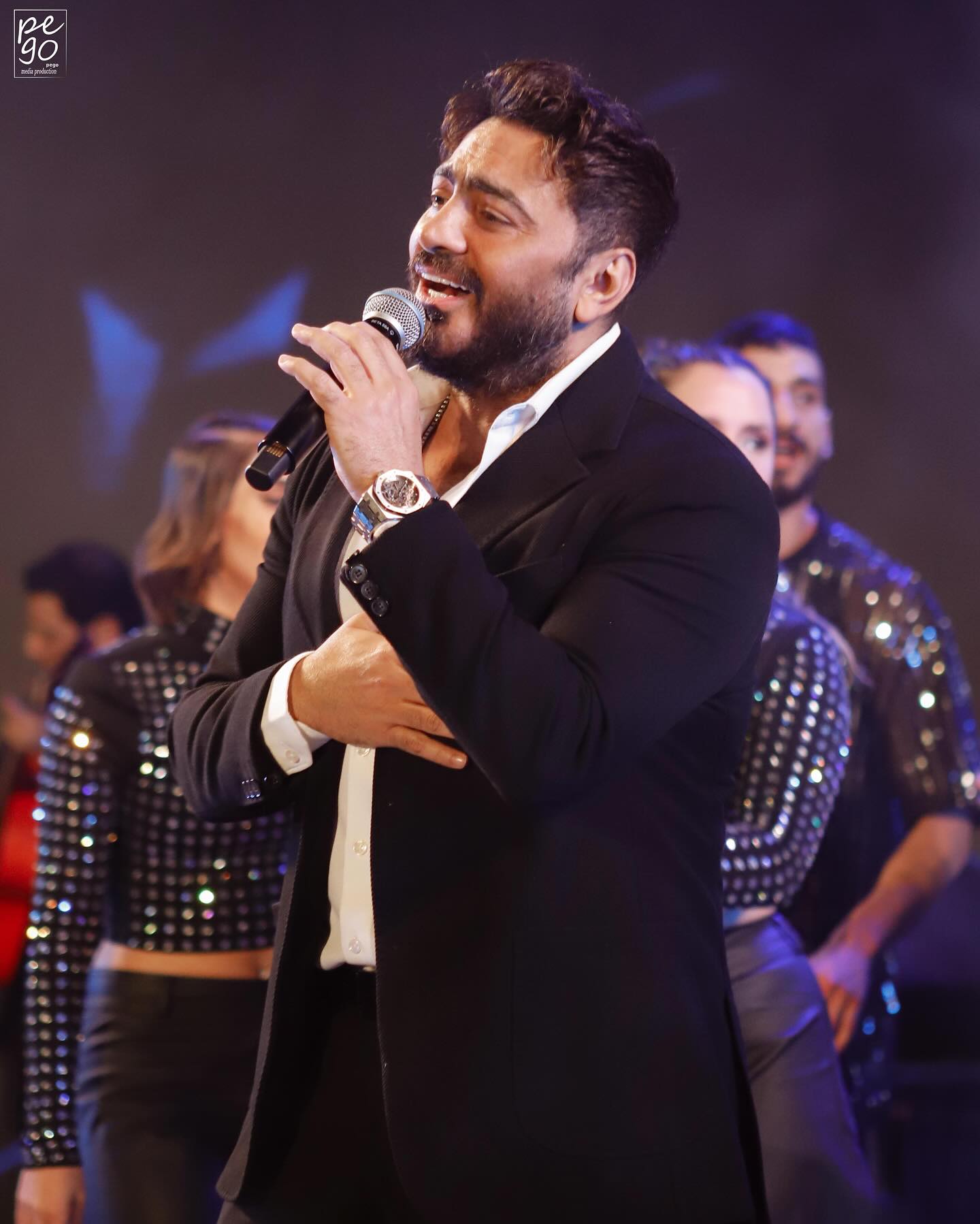 Live with Tamer Hosny: An Unforgettable Night