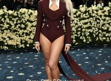 Serving looks and leaving no crumbs — the 2025 Met Gala was a night of pure fashion magic! Zendaya stunned in theatrical elegance, Tyla made time literally stand still, Gigi Hadid brought sculpted drama, and Sydney Sweeney turned heads with timeless glam. Kylie Jenner in #Ferragamo x #MaximilianDavis was a vision of modern power, while #LISA looked perfectly gorgeous draped in #LouisVuitton. This year’s Met was a masterclass in style — iconic from every angle.