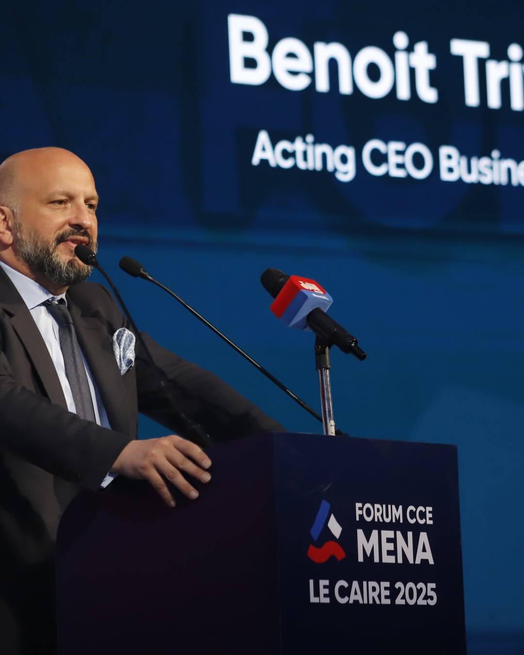 A vibrant day at the CCE MENA Forum in Cairo — where innovation meets inspiration, and the region’s brightest creatives come together to shape the future of media and entertainment.