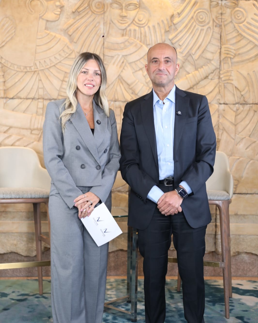 Engaging conversations at today’s CCE MENA Forum with Orascom Egypt and Forvis Mazars Egypt — diving into the role of innovation, strategy, and creative collaboration in shaping the region’s future.