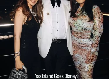 A magical milestone! Disneyland is officially coming to Yas Island, Abu Dhabi — marking a historic moment for entertainment in the region. Yesterday’s grand announcement was nothing short of enchanting, with celebrities and influential guests gathering to witness this unforgettable reveal.