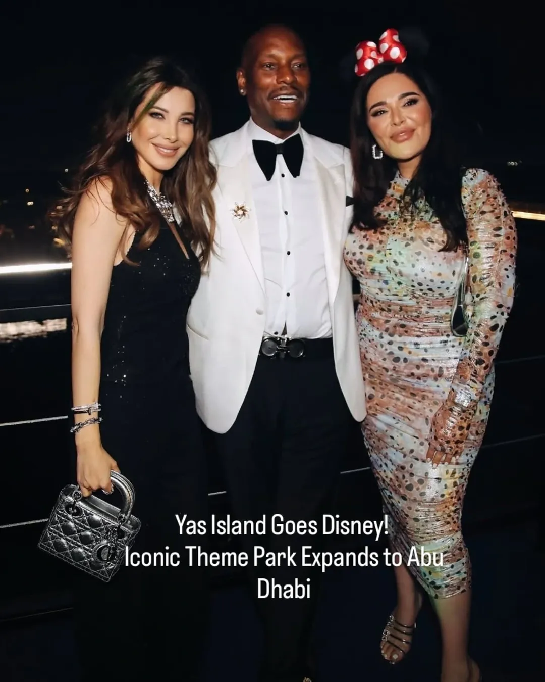 A magical milestone! Disneyland is officially coming to Yas Island, Abu Dhabi — marking a historic moment for entertainment in the region. Yesterday’s grand announcement was nothing short of enchanting, with celebrities and influential guests gathering to witness this unforgettable reveal.