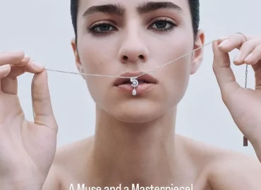 Loli Bahia Shines Once More in Chanel’s No. 5 Jewelry Campaign