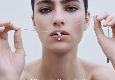 Loli Bahia Shines Once More in Chanel’s No. 5 Jewelry Campaign