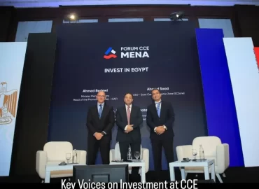 At this weekend’s CCE MENA Forum 2025 held at Sofitel Cairo Downtown, Ahmed Saad, Eng. Mahmoud Sofrata, and Ahmed Bedewi took the stage for a dynamic panel on Investing in Egypt. From opportunity to strategy, the conversation spotlighted the country’s evolving investment landscape and its rising role on the regional economic map.