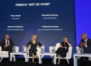 At this past weekend’s CCE MENA Forum 2025 in Cairo, a standout plenary brought together Maud Bailly (Sofitel), Bénédicte Épinay (Comité Colbert), Patrick Chalhoub (Chalhoub Group), and Guillaume Gomez, French Ambassador for Gastronomy — to celebrate and explore the timeless appeal of the French art de vivre.From gastronomy and luxury to hospitality and craftsmanship, the session highlighted how French know-how continues to inspire and connect cultures across the Mediterranean and beyond.