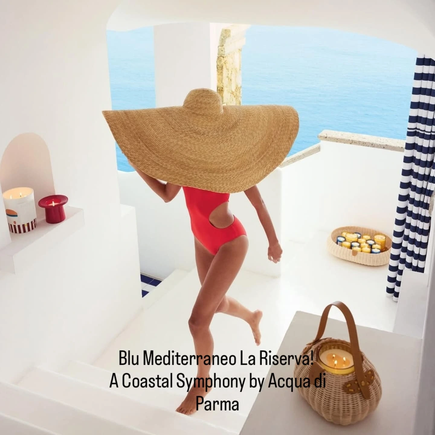 Acqua di Parma Unveils La Riserva, A Sensory Journey to the Mediterranean