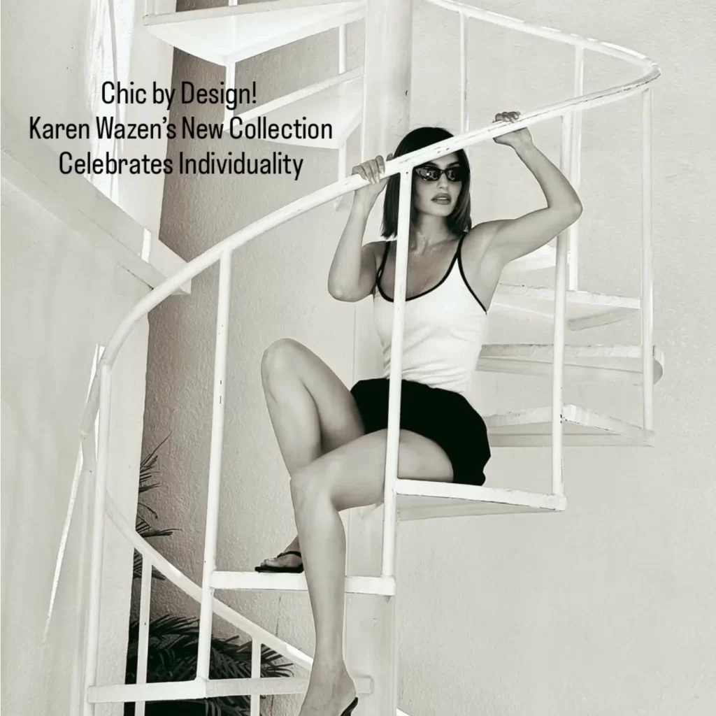 Karen Wazen Unveils Her 13th Eyewear Collection — A Celebration of Individuality!