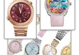 Top 5 Luxury Watch Trends for Women – Spring/Summer 2025