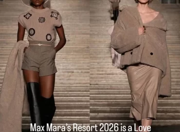 From Ruins to Runway: The Mythic Minimalism of Max Mara