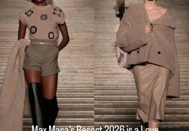 From Ruins to Runway: The Mythic Minimalism of Max Mara